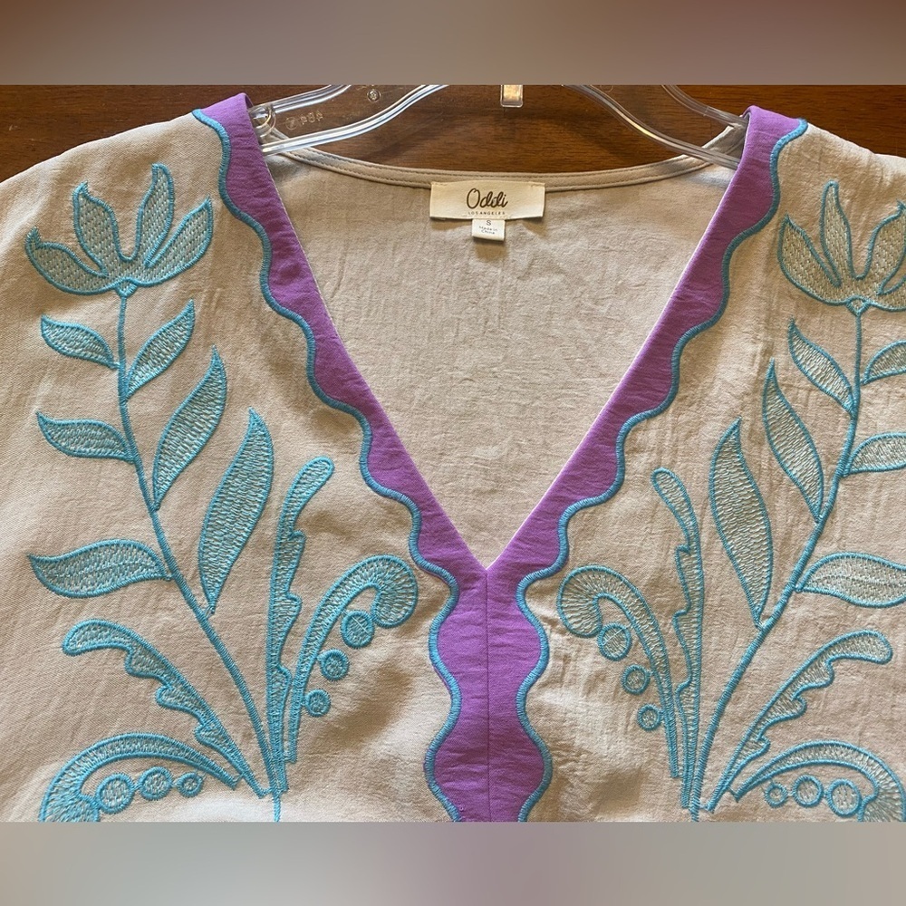 Oddi Tequila Toast Embroidered Dress - Picture 7 of 9